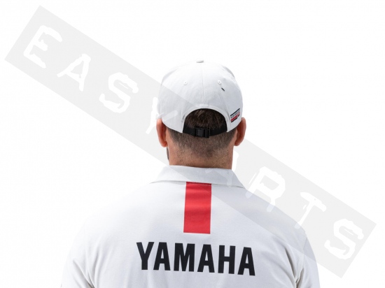 Cap YAMAHA Racing Heritage adult white